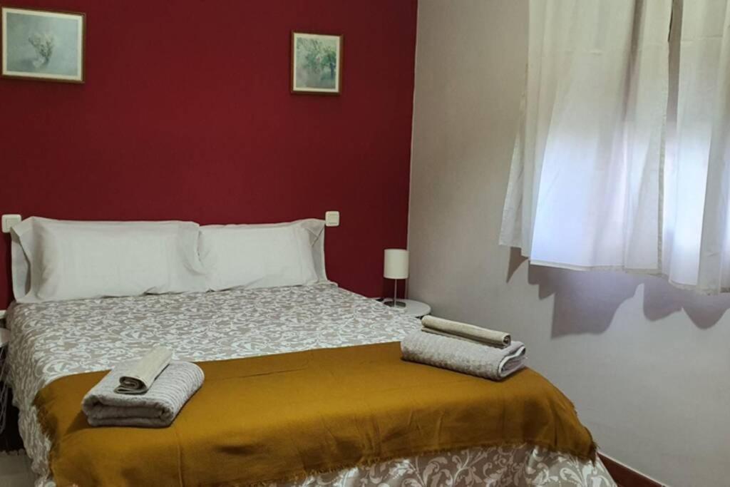 Casa Rural Las Traviesas 2 カンデレダ エクステリア 写真