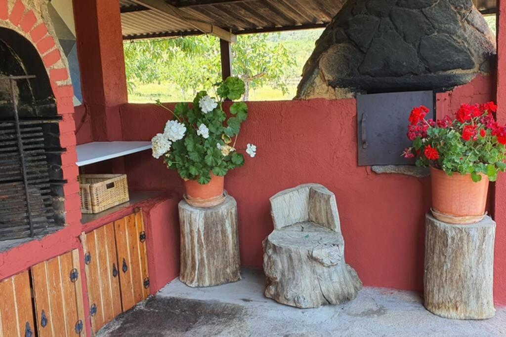 Casa Rural Las Traviesas 2 カンデレダ エクステリア 写真